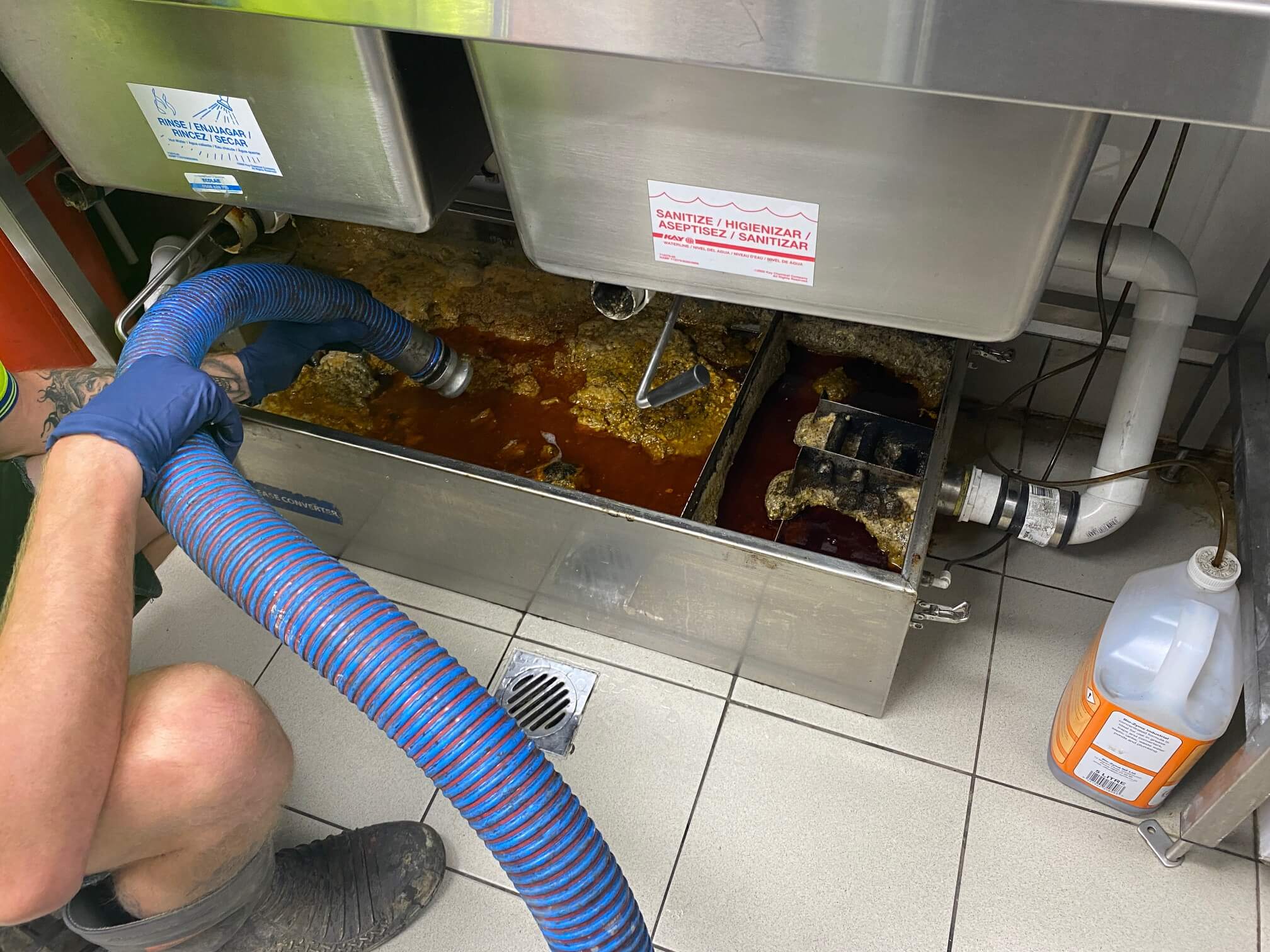 Grease Trap Cleaning in Spokane Valley